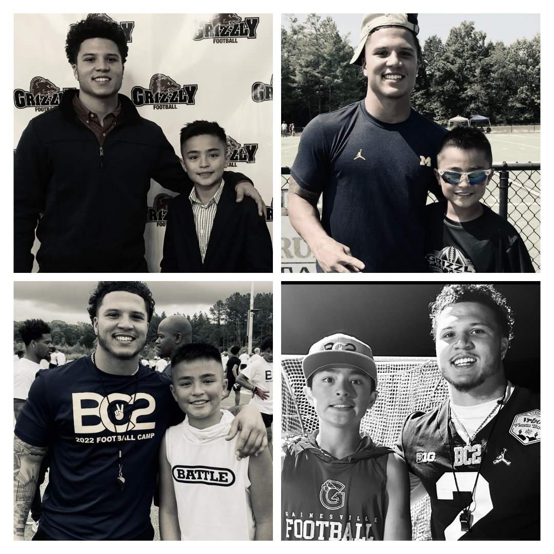 Congrats <a href="/blake_corum/">#2⃣BeSavage</a> 〽️➡️🐏

#begreat #goblue #DMV