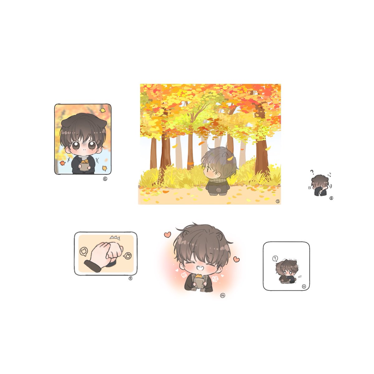 (Part 7) - Autumn sorrow🍁🍂🐰🐻