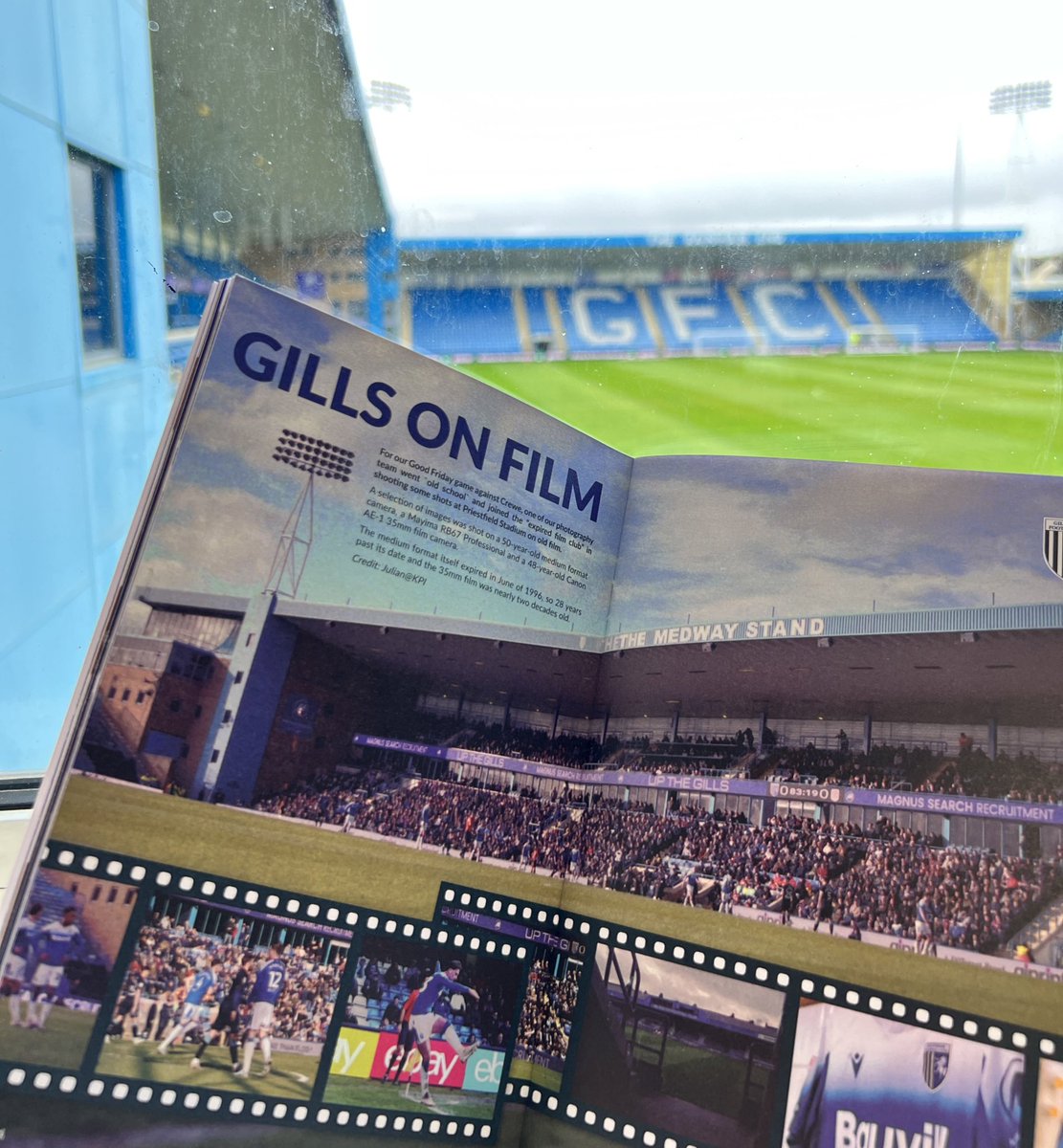 Sneak peek 👀 

Full gallery will be online from Monday. 

@TheGillsFC #expiredfilmclub #efl #skybetleaguetwo