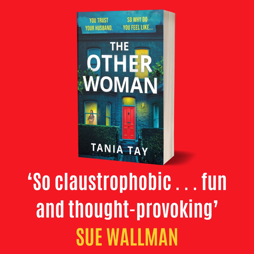 Huge thanks to @suewallman for this fab endorsement of #TheOtherWoman. I'm a big fan of Sue's YA novels ever since she wrote 'Lying About Last Summer' - a huge fave of my daughter's ... So this is extra special! #booktwitter #bookspotlight