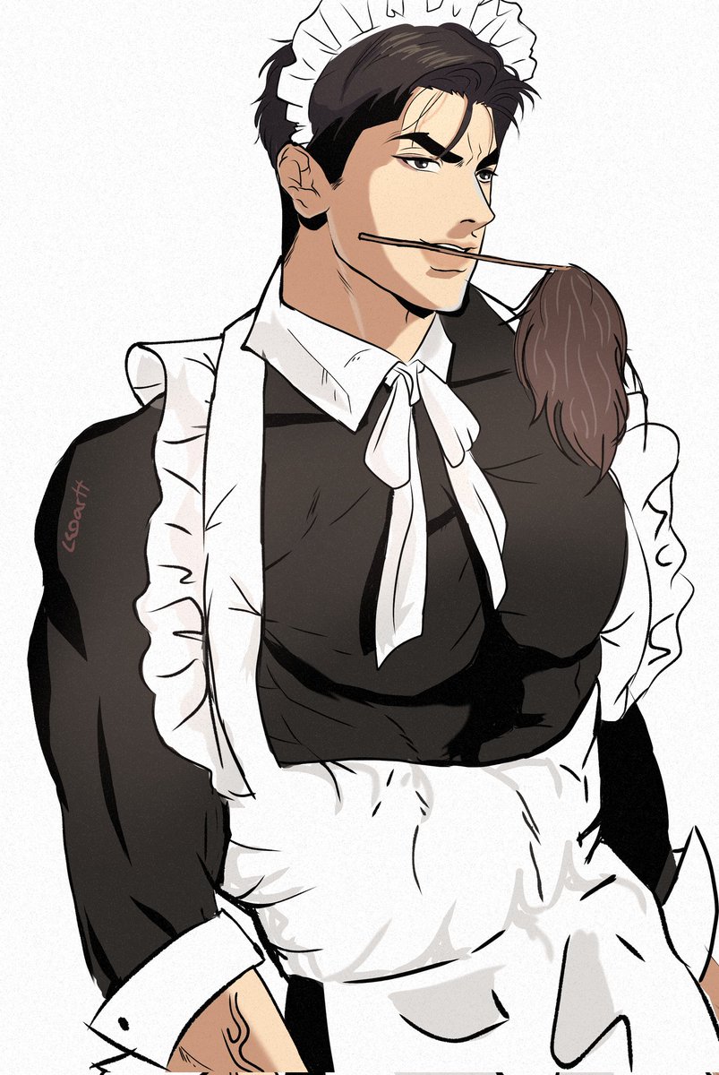 징크스 ‼️ Maid Joo Jaekyung 🤭 #징크스 #Jinx @_MinGwa ❤️