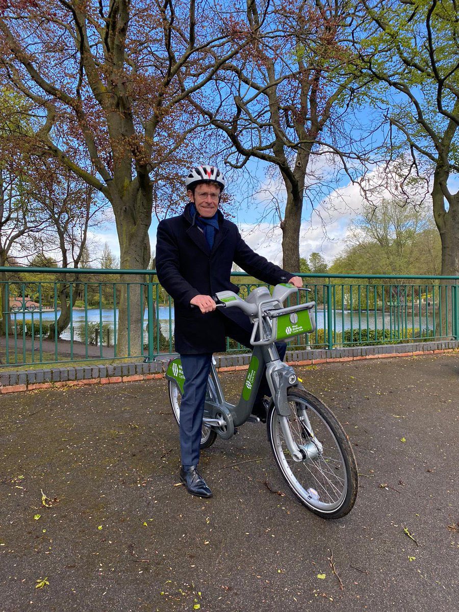If re-elected I’ll invest at least £60 MILLION for new cycle & walking routes A YEAR 📈 That’s a DOUBLING of investment to £20 per head ✅ I am the only candidate in this election with a serious plan for active travel & I will retain the Cycling & Walking Commissioner role 🚲🚶🏻