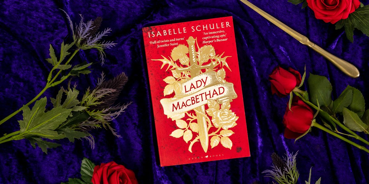 👑 An unputdownable, sweeping historical epic, reimagining the life of Gruoch – the real life Scottish Queen who inspired one of Shakespeare's most famous characters. LADY MACBETHAD is out now!