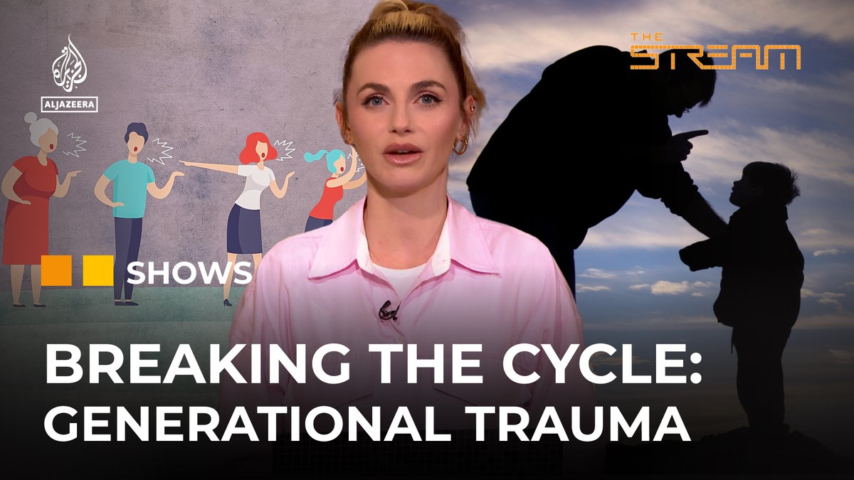 NEW EPISODE: We look at the phenomenon of generational trauma and whether Gen Z are the ones who can finally break the cycle. Watch here: youtube.com/watch?v=A_tBbW…