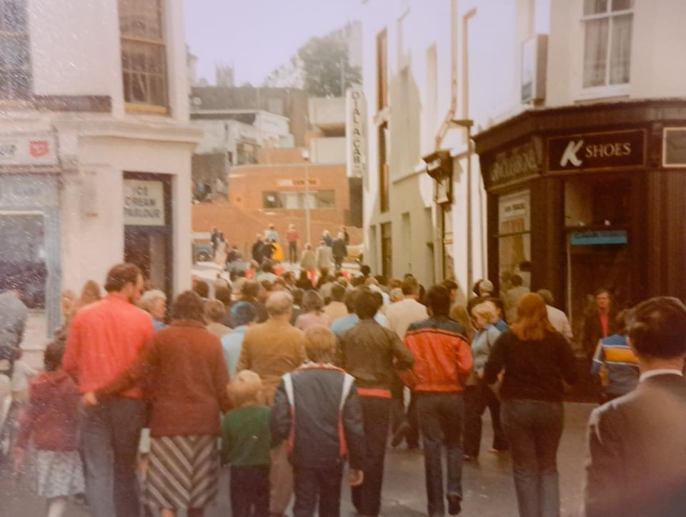 Manx Nostalgia (@manxnostalgia) on Twitter photo Carnival night. August/September 1980. Via J D Stowell #isleofman #manx Carnival night. August/September 1980. Via J D Stowell #isleofman #manx