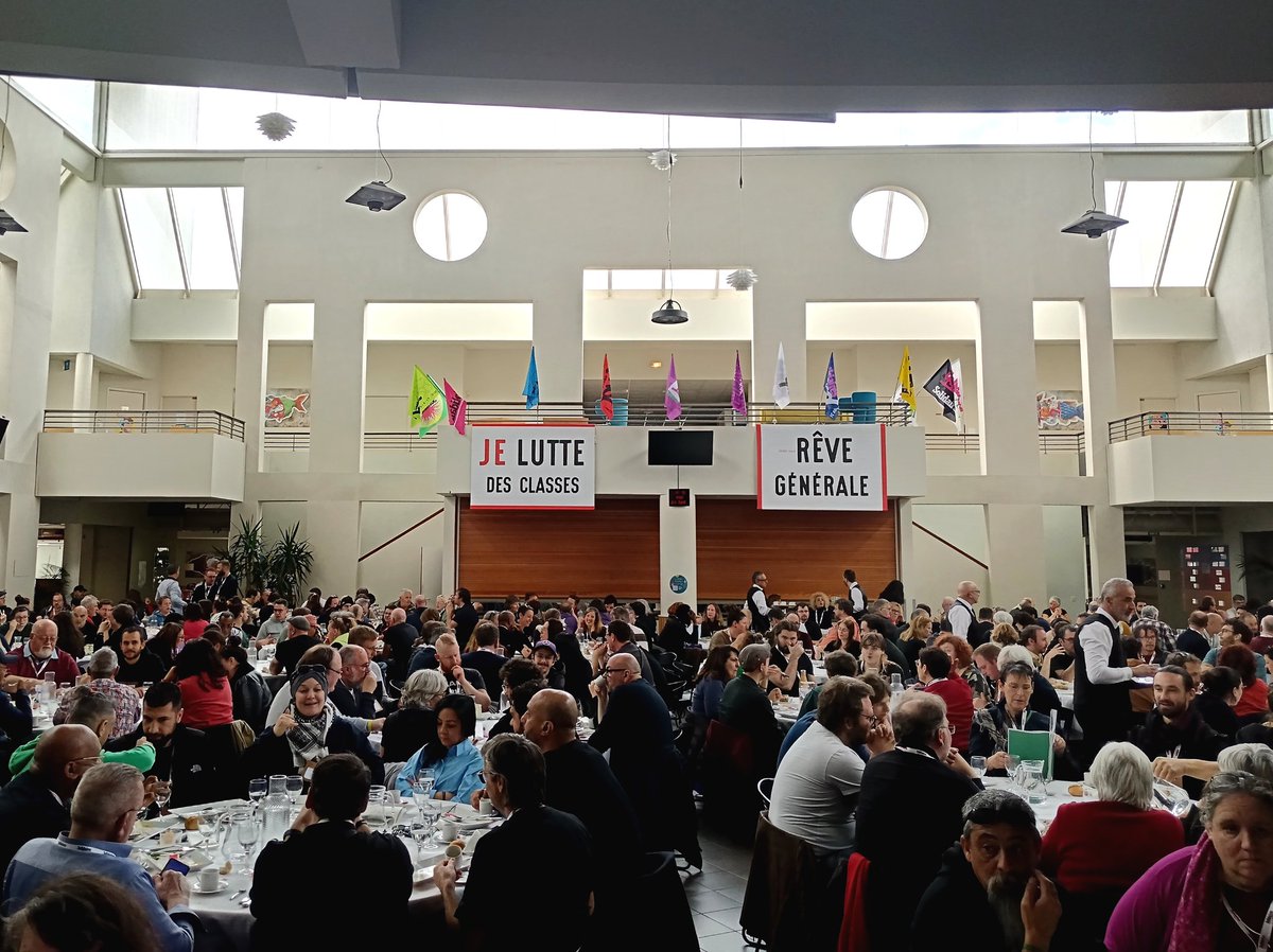 Le 9ème #congresSolidaires c'est fini ! Le 64 fortement représenté, preuve du dynamisme local de notre syndicalisme de luttes ! 🤝 L'Union fait notre force, rejoins-nous !