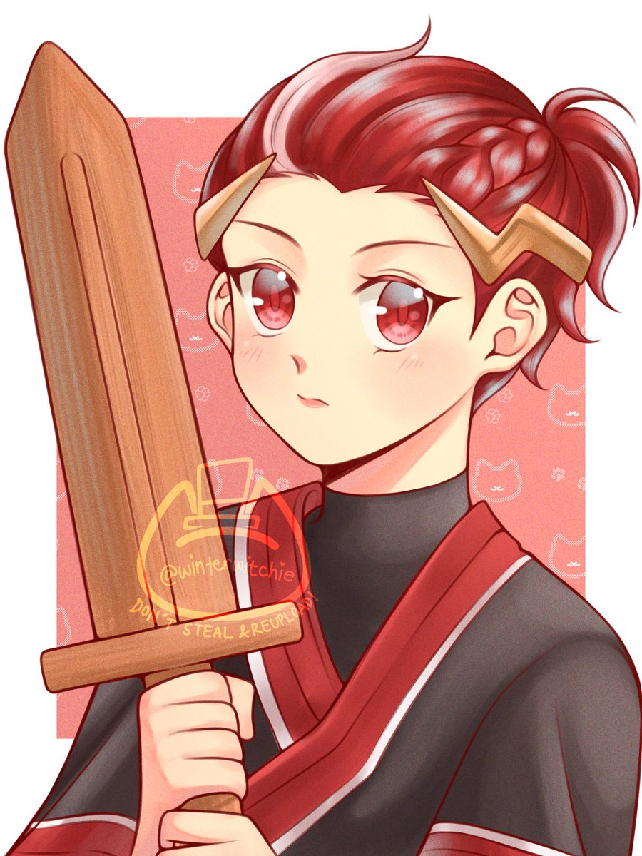 1st day of training! ⚡️⚔️ #BoBoiBoy