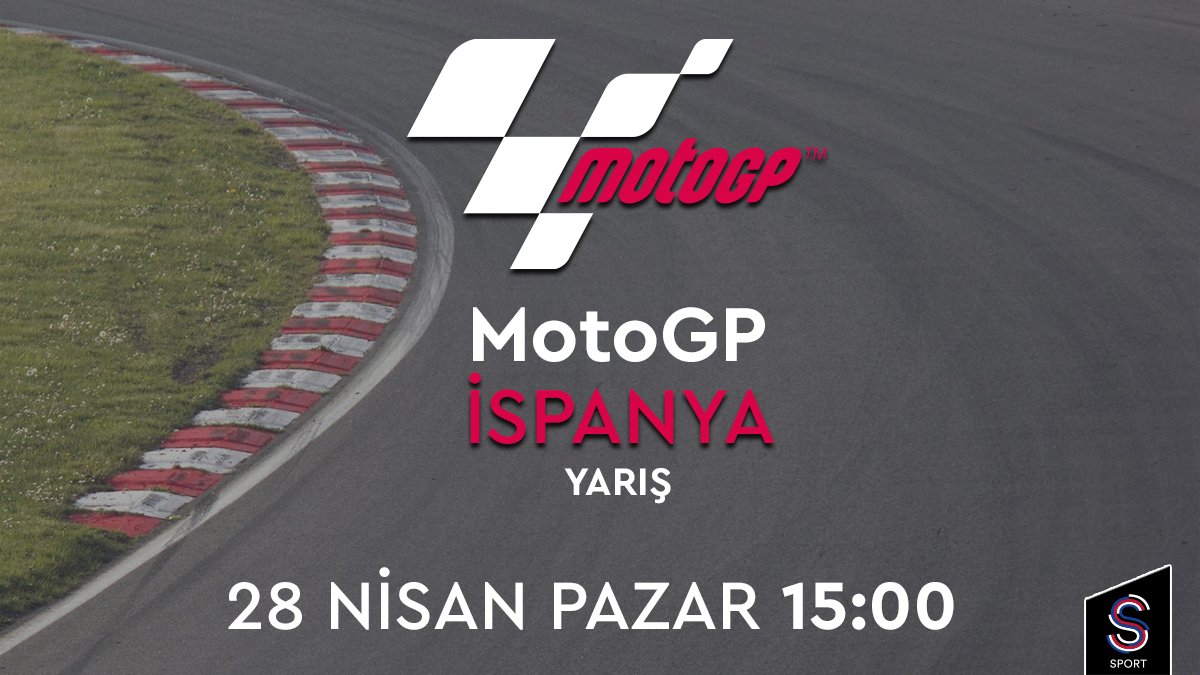 🏍️ #MotoGP İspanya Yarışı 🇪🇸, birazdan canlı yayınla S Sport ve S Sport Plus'ta! #SpanishGP ssportplus.com