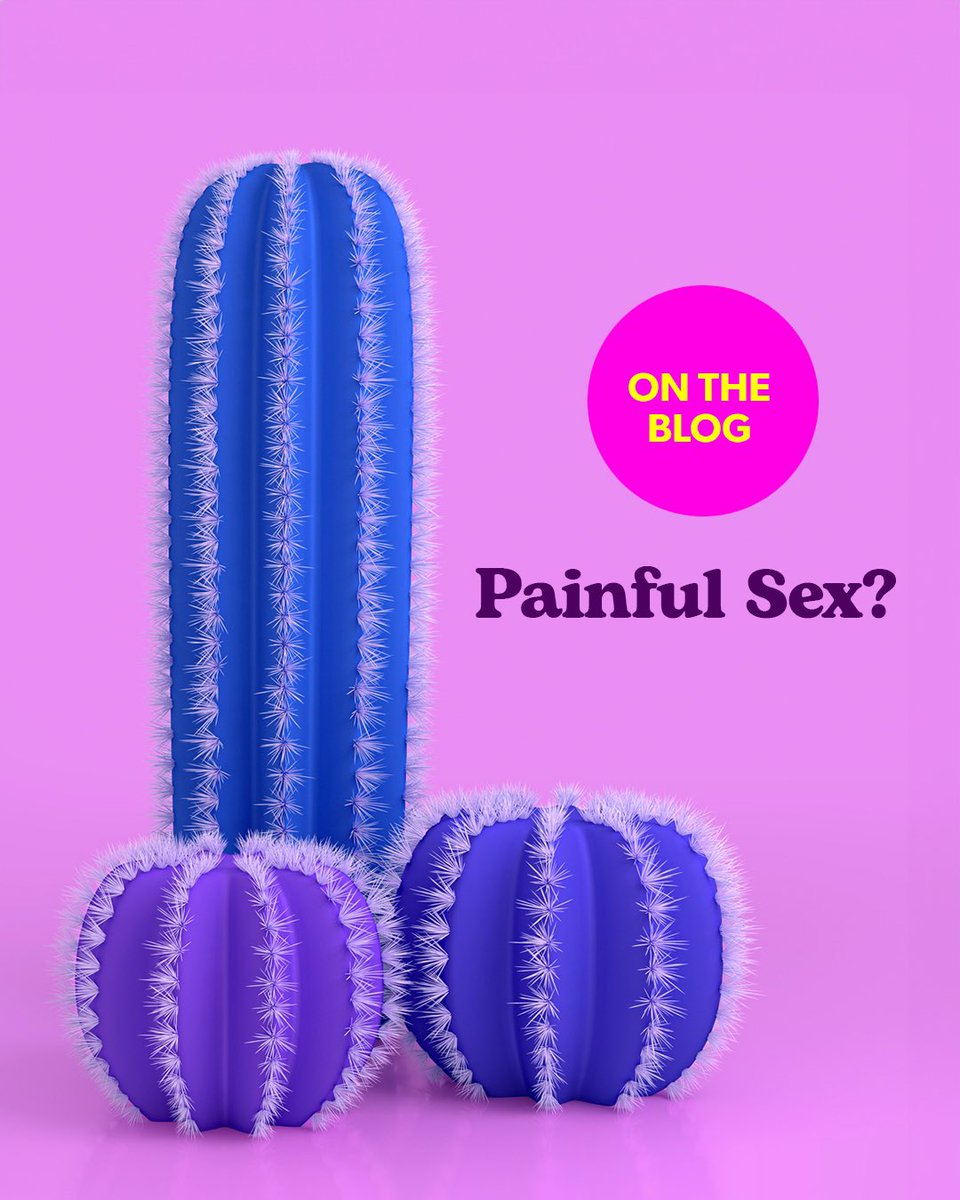 We’re unlocking the mystery behind painful sex and what you can do about it, over on the blog. If whips and chains do **not** excite you and intercourse is painful, it should be cause for concern. Popstar has the tips on what could possibly be causing you pain in lieu of…