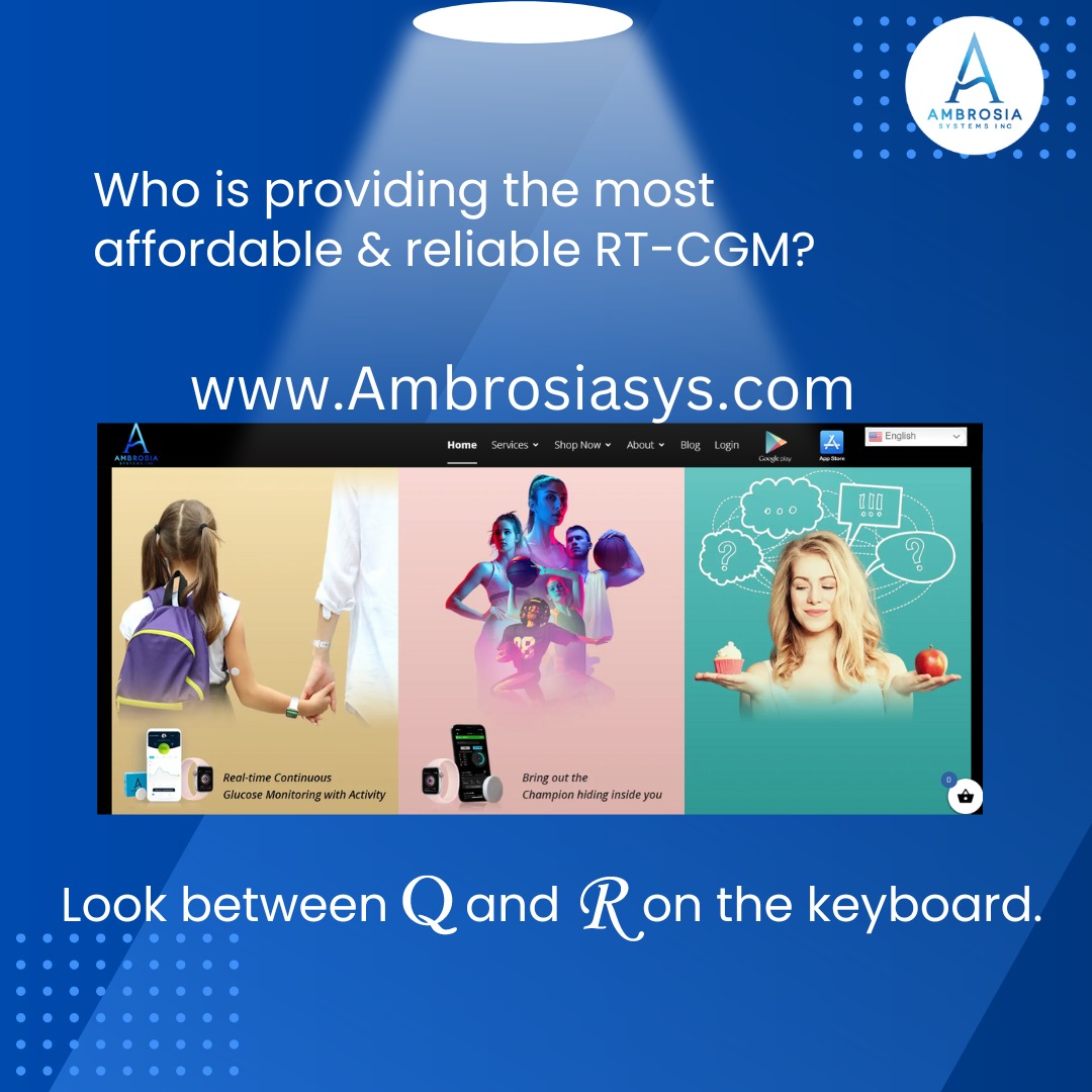 Ambrosia: Your trusted partner in affordable real-time CGM technology.
#diabetes #type #diabetesawareness #t #diabetestype #diabetic #d #cgm #diabeteslife #diabetescommunity #diabetestipo #typeonediabetes #diabetesmanagement #diabetesdiet #bluconightrider #insulindependent