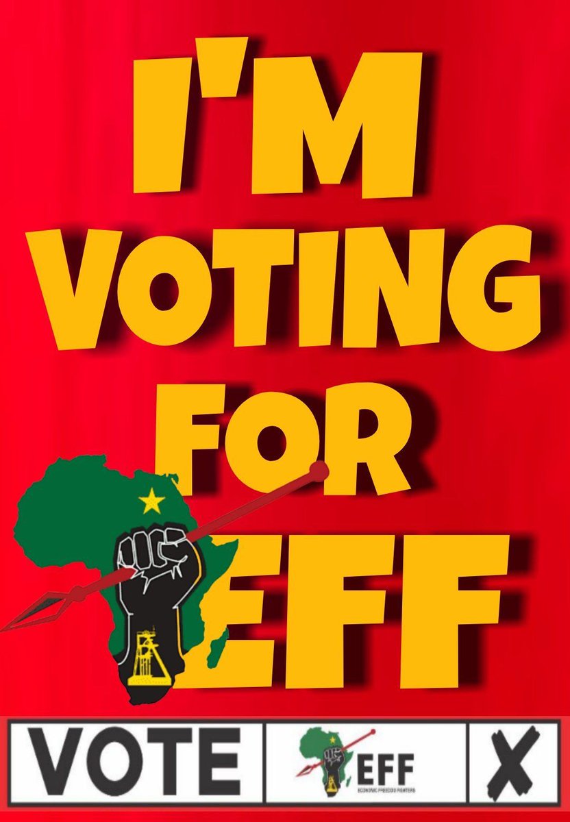 @Aubrey_Senyolo #EconomicFreedomNow Vote EFF We Want Land @Aubrey_Senyolo