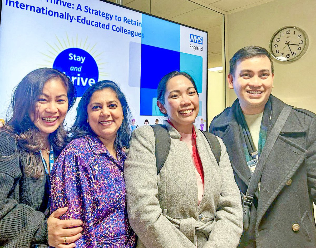 Grateful to be part of “Fantastic4” & to witness growth of Communities of Action who amplified the collective purpose and passion of the @stayandthrive initiative☀️Excited to see further scaling through systems approach collaborations. #StaffRetention #Workforce #Wellbeing