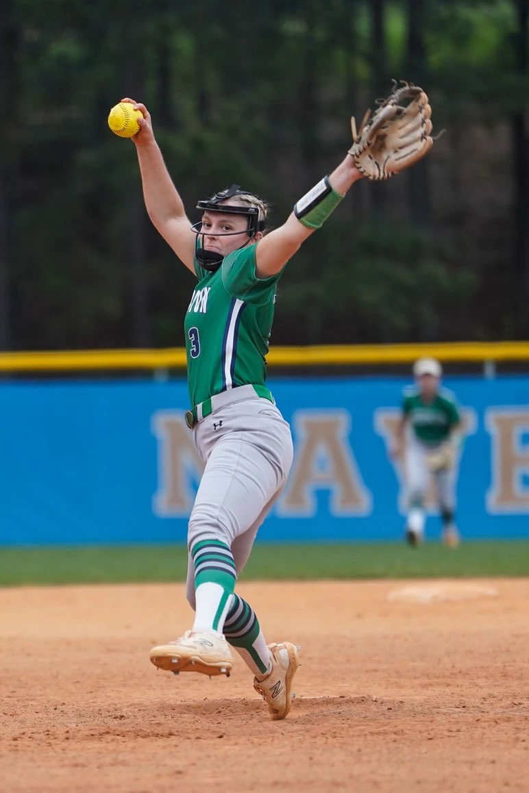 We finished our regular season last night as conference champs 15-2 on the season. I batted .444 on the season and maintained a 0.00 ERA through 31 IP. Looking forward to conference tourney next week! @BanditsNc @CarEliteNCorg @WIT_Warriors @Winthropsoftbal