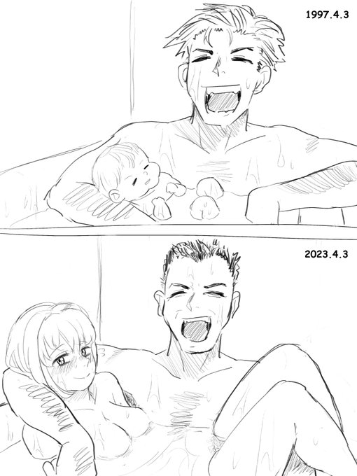 同じ構図で家族が数十年後に写真撮るやつ、すき～～～ 