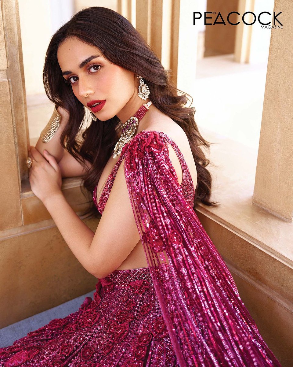 Manushi Chhillar for Peacock Magazine, April/May/June 2024 💗✨

#Manushi #ManushiChhillar