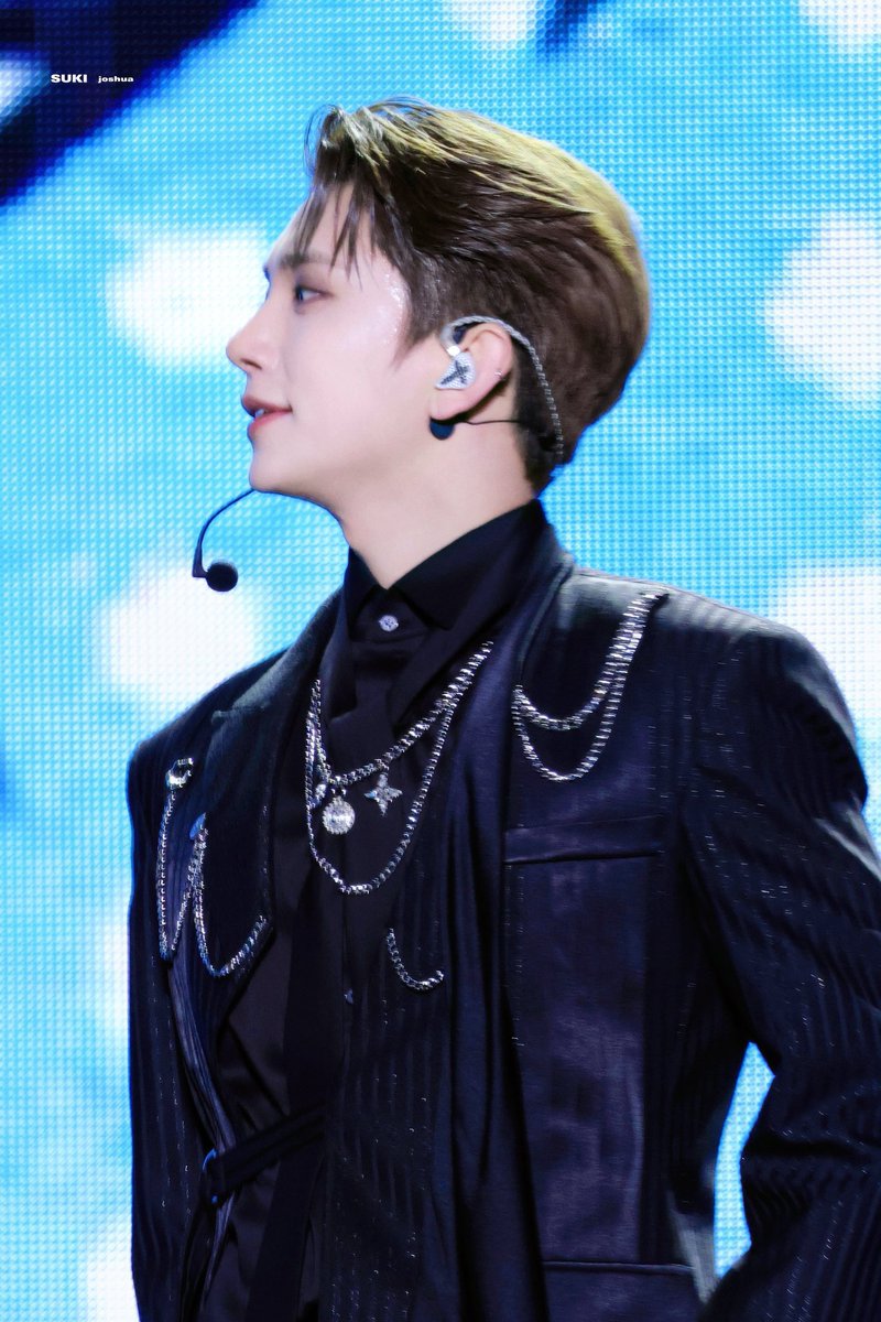 joshua’s undercut hair and this outfit 😮‍💨
