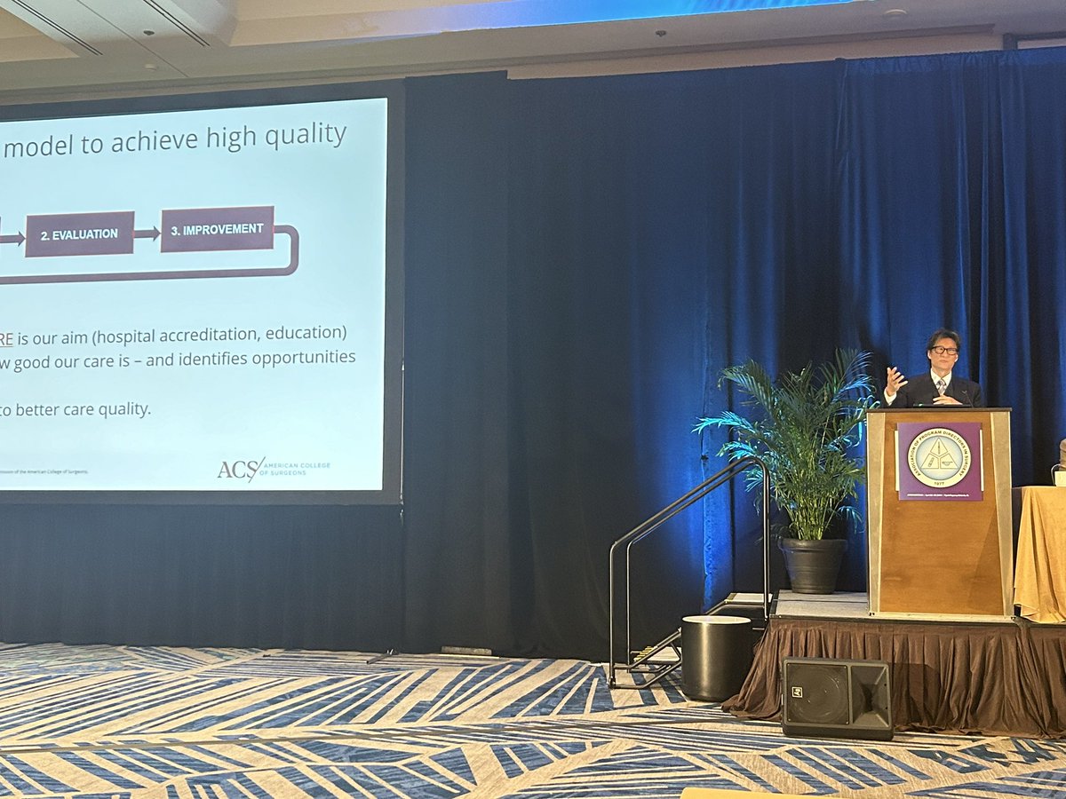 APDS surgery (@apdsurgery) on Twitter photo Incredible talk by <a href="/cliffordkomd/">Clifford Ko MD</a> on the <a href="/AmCollSurgeons/">American College of Surgeons</a> leadership and journey to improve the care of surgical patients. #APDS2024 Incredible talk by <a href="/cliffordkomd/">Clifford Ko MD</a> on the <a href="/AmCollSurgeons/">American College of Surgeons</a> leadership and journey to improve the care of surgical patients. #APDS2024