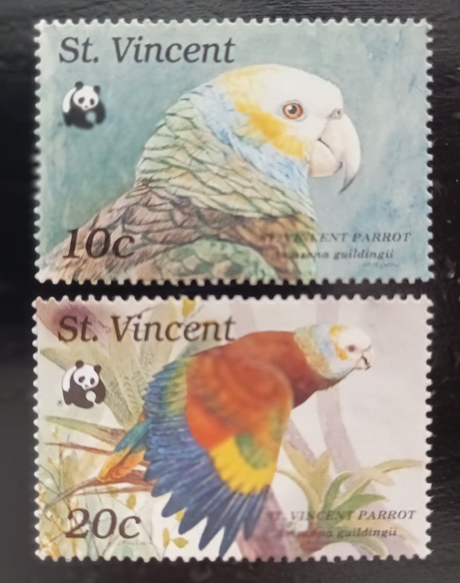 St Vincent 1989 #birds #stamps #FDC #philately