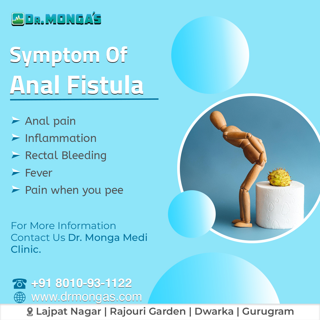 Recognizing the Symptoms of Fistula | Dr Monga Clinic

Feeling uneasy or experiencing pain around the anus? These could be signs of an anal fistula. Ignoring it won't make it disappear!. Book Your online consultant : +91-8010931122. #AnalFistula #fissure #Piles