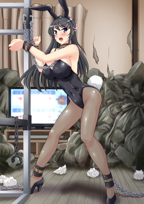 こんばんは!(∩'∀`)∩【Skeb】ハイライト5依頼内容#青春ブタ野郎はバニーガール先輩の夢を見ない#桜島麻衣リクエスト感謝#Skeb募集中尚たかみFANBOX08 