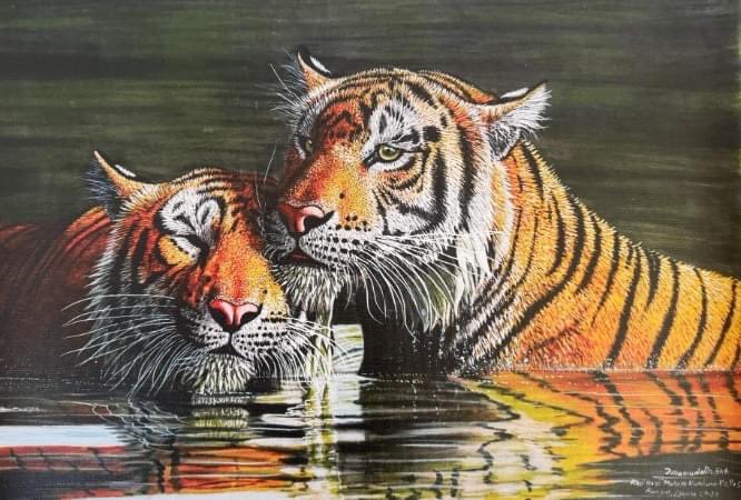 Lions, tigers, and bears, oh my! 

Themed gift baskets and artwork for every wildlife enthusiast. Our online auction 'Bid to be Wild'  to help elephants is open until May 4th. 

Click the link to participate in the ‘Bid to be Wild’ Auction: us.givergy.com/WildlifeSOS202…

#WildlifeSOS