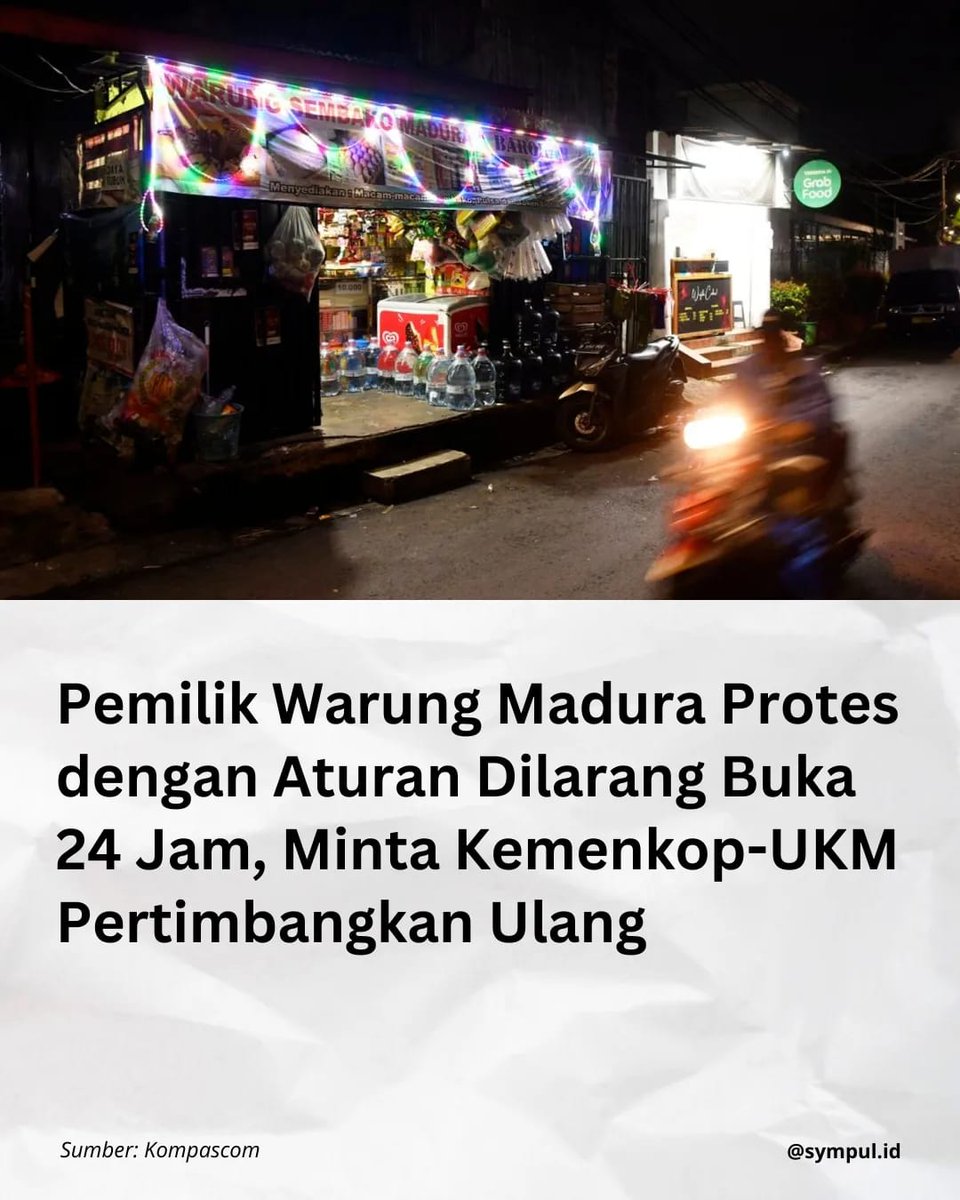 — Menurut kamu gimana nih? Share di komen yuk!

Sumber🔎: Kompascom

#BeritaIndonesia #InformasiTerkini #BreakingNews