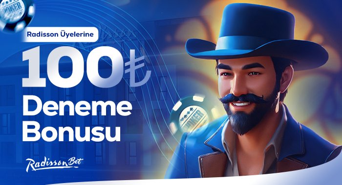 Radissonbete üye ol 1️⃣0️⃣0️⃣₺ deneme bonusu ile kazanmaya ilk adımı at🚀💸 📥 Radissonbet shoort.us/radissonbet 📥Telegram Adresimiz t.me/bonussemtisohb… #denemebonusu #bonussemti #bonus #bahis #casino