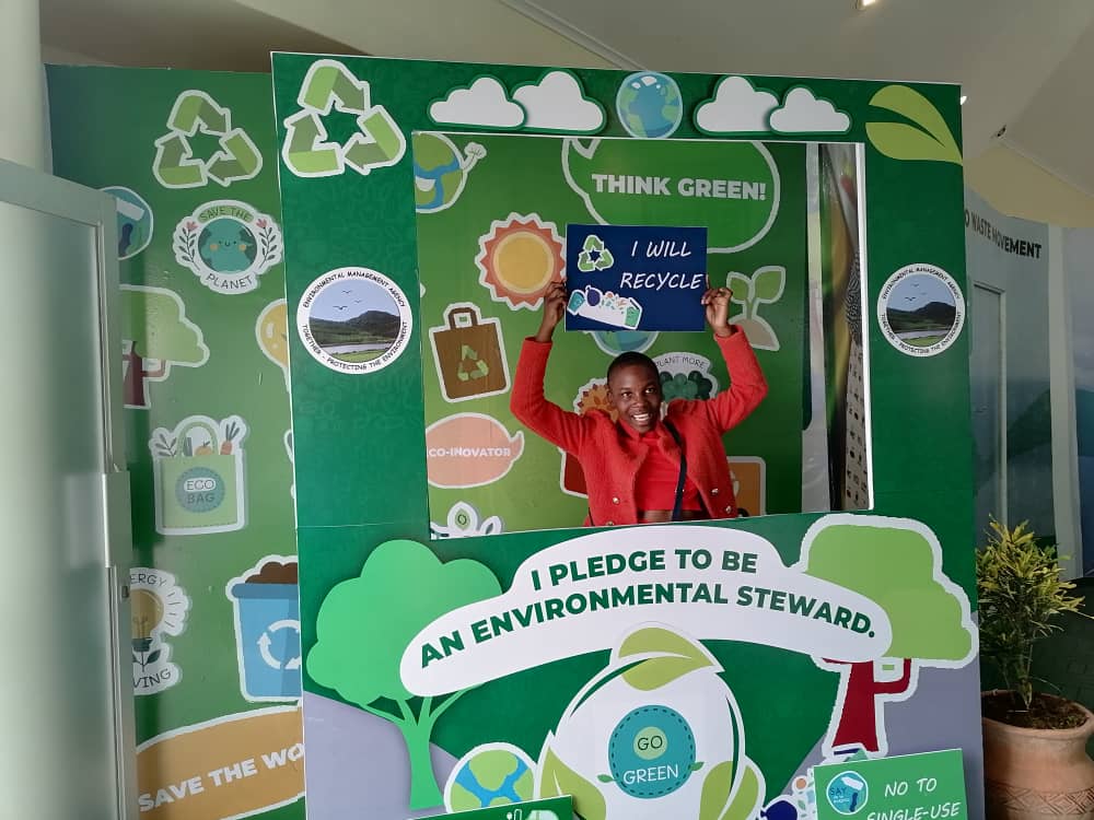 Make your pledge to protect the environment. Everyone has a role to play. #CatchThemYoung #ZITF2024