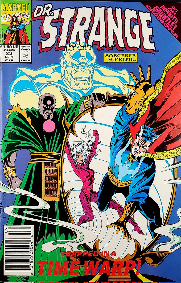 #ComicBookCoverOfTheDay
#DrStrange