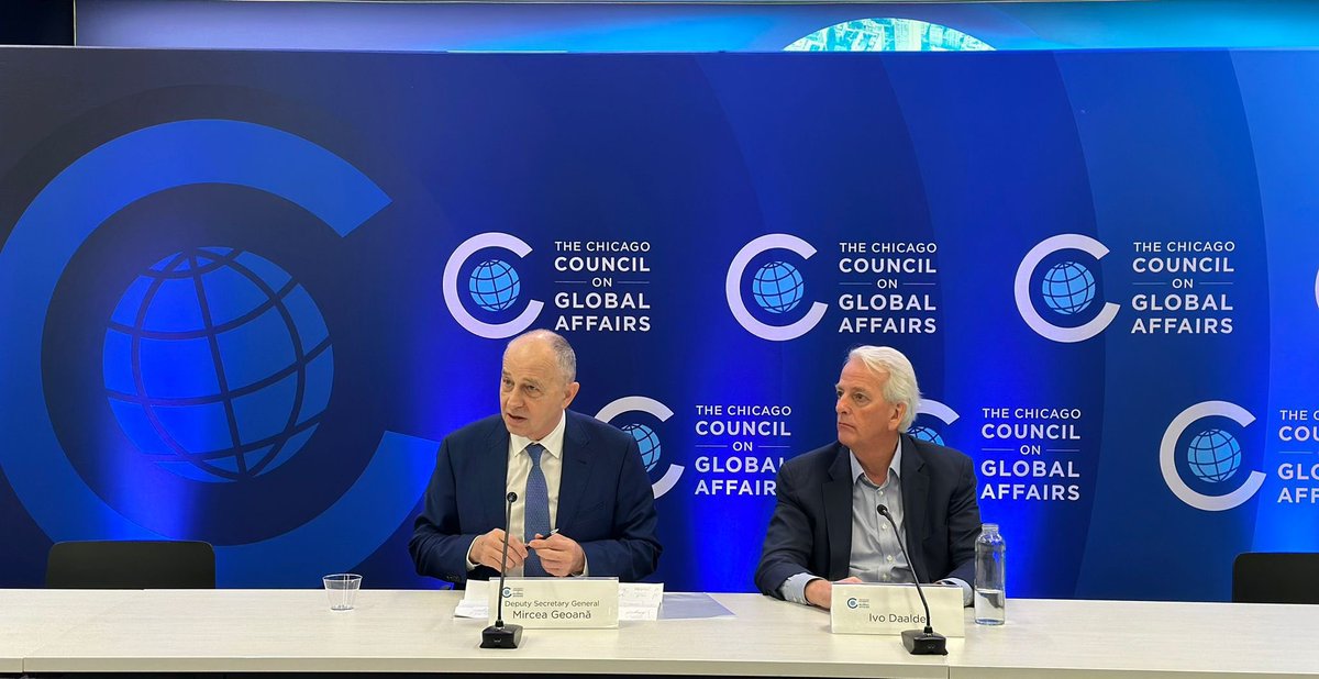 Wrapped up my #US visit at the @ChicagoCouncil & discussed the current security landscape and #NATO’s agenda for the Washington Summit. We will work to strengthen deterrence & defence, sustain support for 🇺🇦 for the long term, & deepen our partnerships ➡️bit.ly/3wb771F