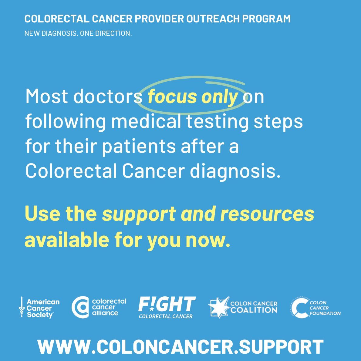 💙 Visit colorectalcancer.support 💙 

#ColorectalCancer #CRC #ColonCancer #ScreeningsSaveLives #CancerAwareness #BlueForCRC #NeverTooYoung #FightCRC #ColonCancerAwareness #ColorectalCancerAwareness
#KnowTheSigns #PreventCRC