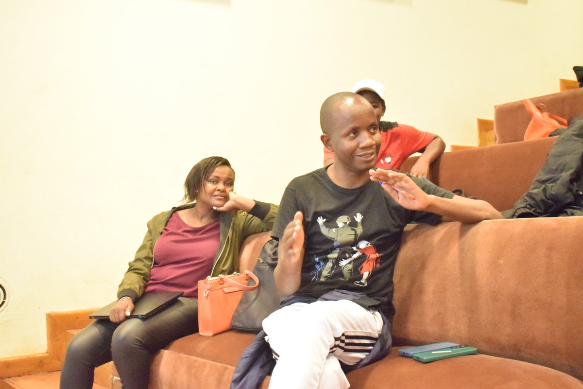CrimeScribesKE's tweet photo. @ChiromoHospGrp @IJMKenya The workshop provide coping mechanisms, stress management techniques, and resources for dealing with the emotional toll of crime reporting , ultimately promoting their well-being and preventing burnout. https://t.co/pJKmxXvFm8