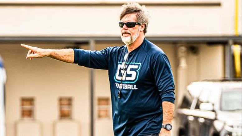 Here's @JeffFisherMedia's NFL Play Football Podcast w/ former @AtlantaFalcons Defensive Coordinator Brian VanGorder, who helped lead Gulf Shores to an Alabama 5A state title last year. Listen -> playfootball.nfl.com/discover/news-… @R_Oben @GSHSDolphins @nflplayfootball #playfootball