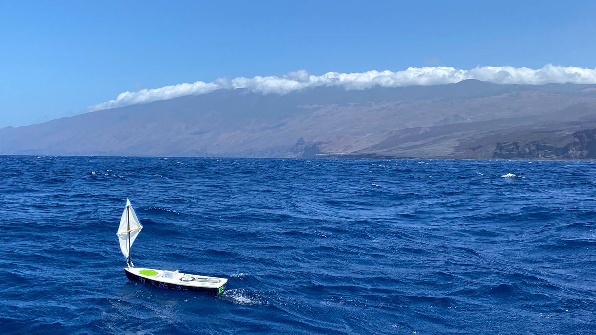 El #BoteEducativo #MarSalitreLava del @clil_iesgaroe @ElHierroAhora arriba a las costas de #Nicaragua @laprensa tras 343 días de apasionante singladura por #Atlantico y #Caribe @caricoos @miniboats @AAiFADO @AtlanticArea @AllAtlanticO @EuroGOOS #ICTSNews @agenciaiisi @plocan