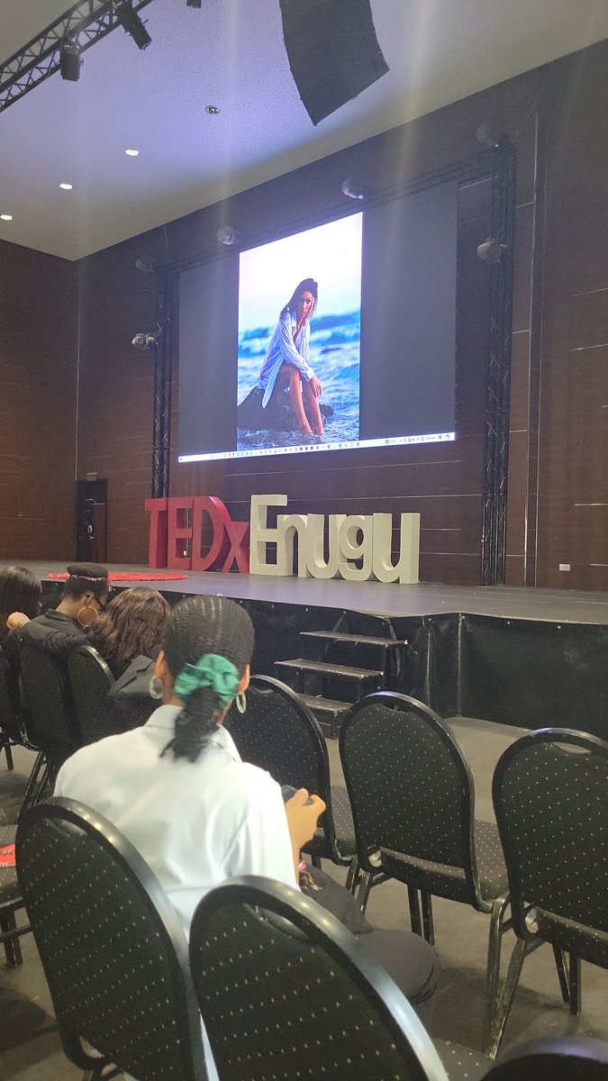 Live at #TedXEnugu