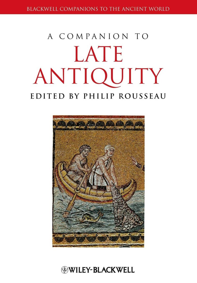 #LateAntiquity #Byzantine #Mediterranean #Cities #Archaeology #Epigraphy #Rome #Christianity #Exegesis #Egypt #Sasanid #Syriac #Islam #EarlyCaliphate #Hellenism
A Companion to Late Antiquity
eds. Philip Rousseau, Jutta Raithel
Wiley-Blackwell 2009
PDF🎯
almuslih.org/wp-content/upl…