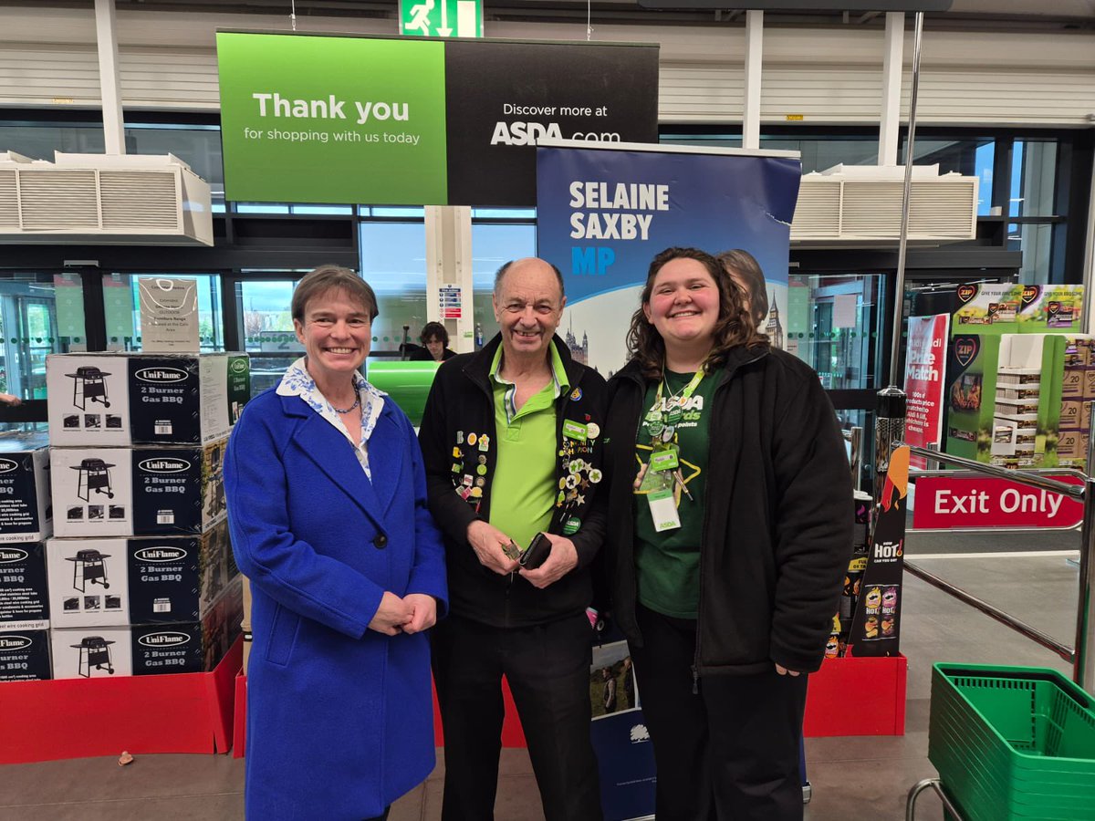 Busy morning with a pop up surgery in @asda and the opening of the new #Croyde Surf Life Saving Club hut