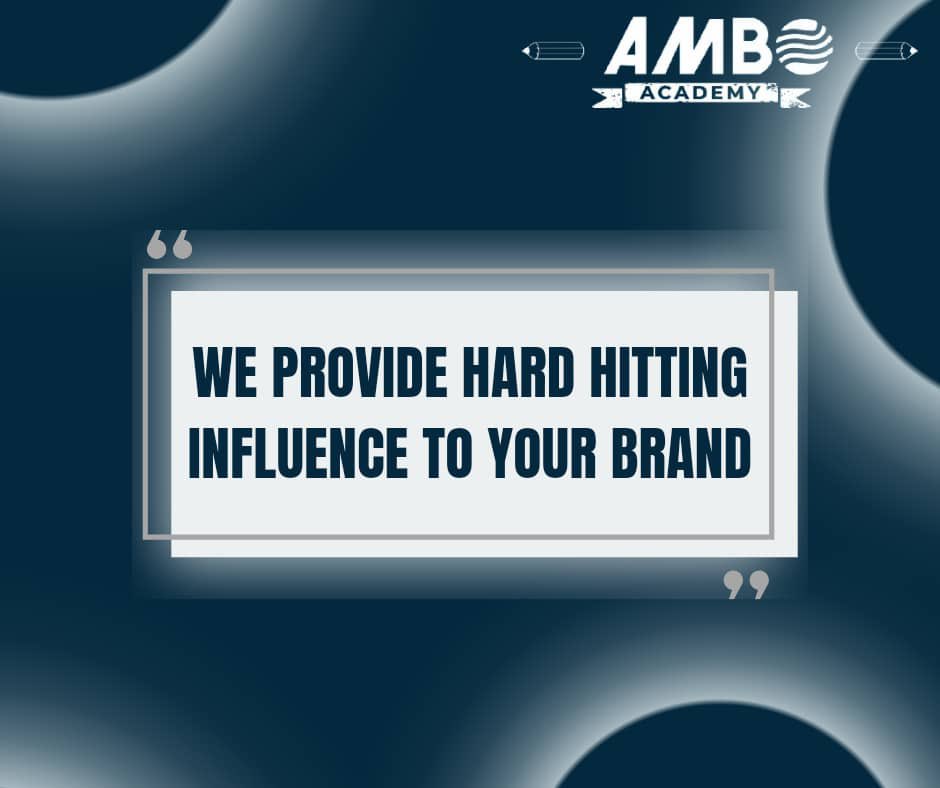 #contentcreation #socialmedia #brandpromotion #amboacademy