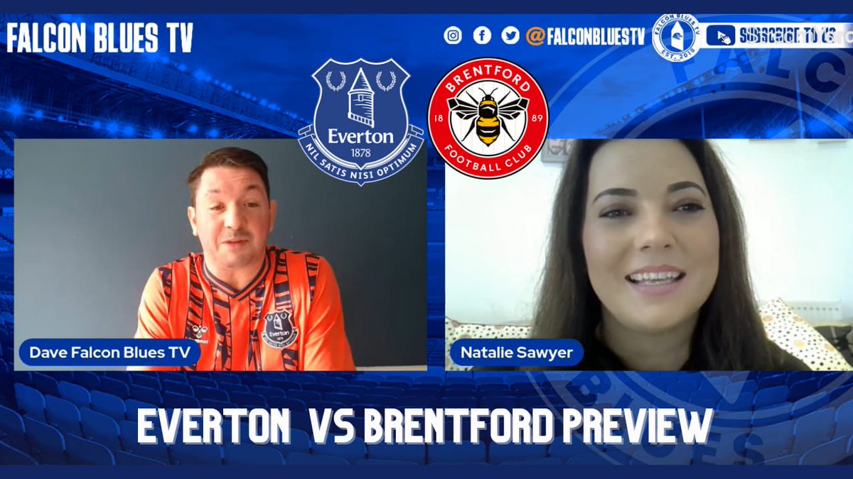 Pre match content? We've got you covered 👍 @SoundDave1981 previews the Brentford game with @nataliesawyer Click the link below 💙⬇️⬇️⬇️ youtu.be/Z2LFqNxWaSo?si…