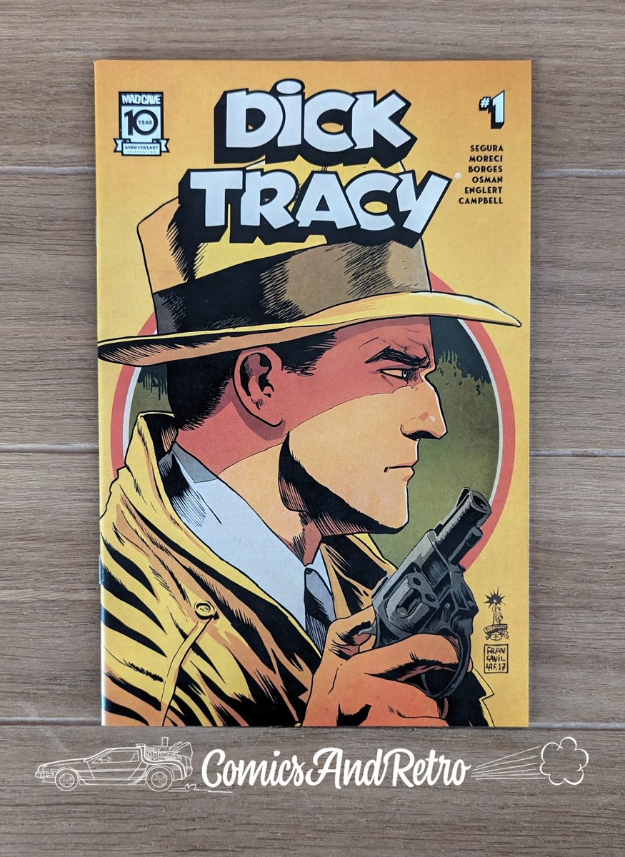 This week's #comic pickup was #dicktracy love this #comiccovervariant not seen it around much 

#comiccollecting #comiccollector #comiccover #comicbooks #comicart #comicbook #comics #dicktracycomics
