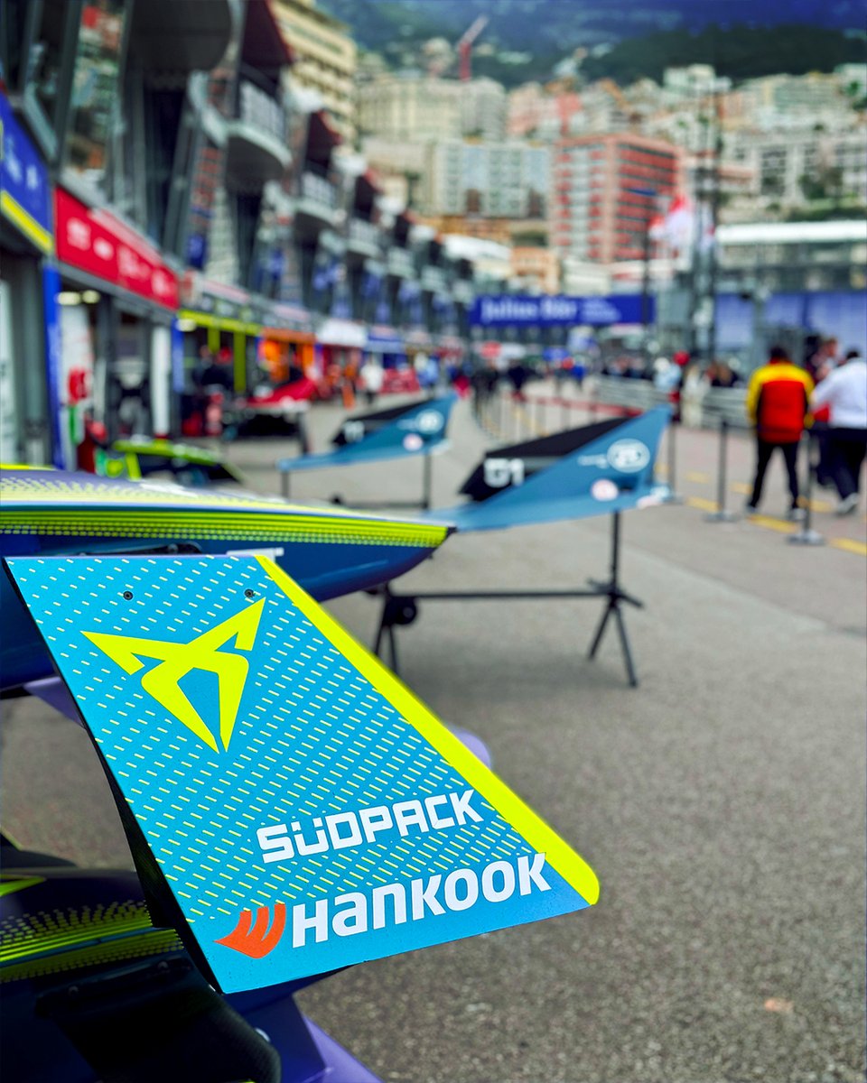 It’s #RaceDay in Monaco for Round 8 of the ABB FIA Formula E World Championship! 🇲🇨No race is more glamorous and no tire is more ready to tame its streets than the The Hankook iON Race. #HankookMotorsports  #HankookTire