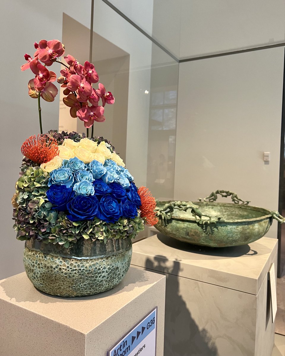 Art in Bloom is in full swing! Through Sunday, explore 45 magnificent floral arrangements inspired by works in our collection 🖼️🌸 Art in Bloom is included with general admission: ms.spr.ly/6018YKiGY