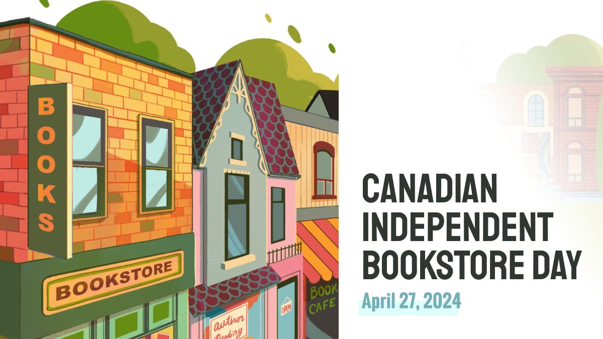 It's Canadian Independent Bookstore Day! #ShopLocal and keep your 👀 open for some exclusive Scholastic goodies. Did someone say book door hangers?! Available only at #IndependentBookstores today!