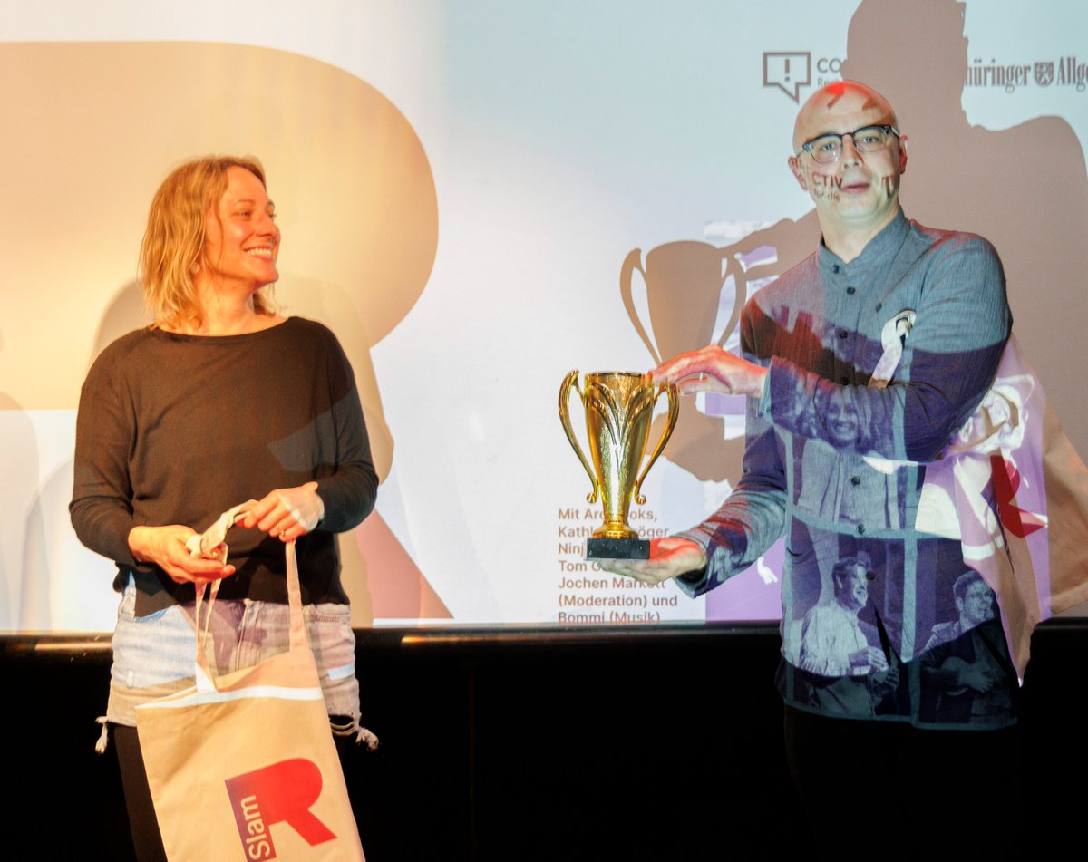 Reporter Slam tweet media