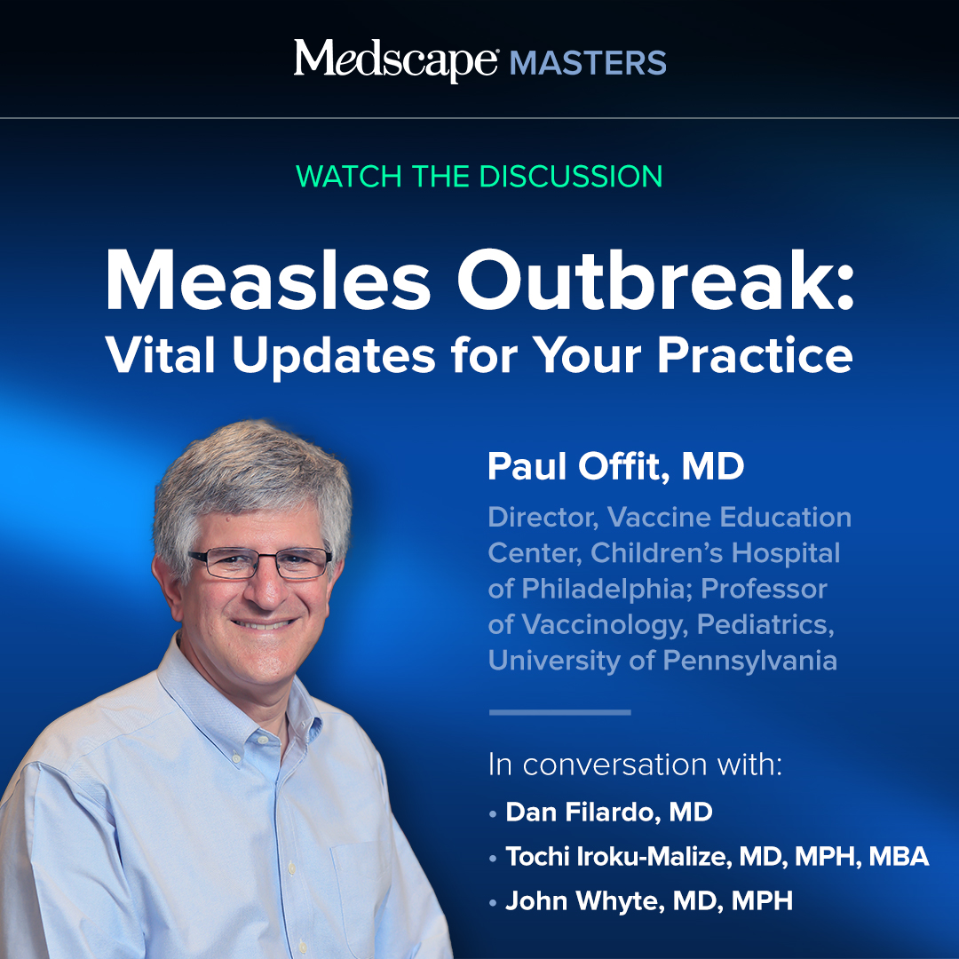 Missed our live event on the measles outbreak❓ Catch the replay! Watch as infectious disease experts discuss the latest surges, challenges, and strategies to combat the spread of disease. Watch now to stay informed ➡️ ms.spr.ly/6014YKR4I