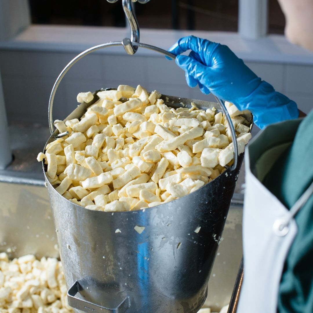To understand the cheesemaking community here in Vermont, you’ve got to know something of the past.From “Vermont Cheese: A Taste of Place,” by Paul Kindstedt, Vol III 
PHOTO CREDIT: Shelburne Farms / Hoverfly Photography 
#Vermont #cheese #history #cheddar #farmstead
