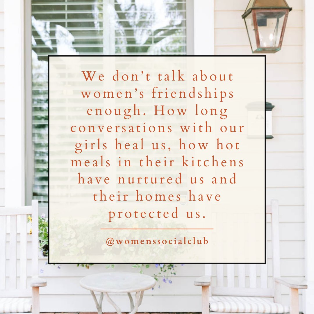 Give a special S/O to those girls in your life and tag them ⬇️!
l8r.it/XVit

#socialclub #femalefriendship #womenstartup #femalefounders #thewomenssocialclub
