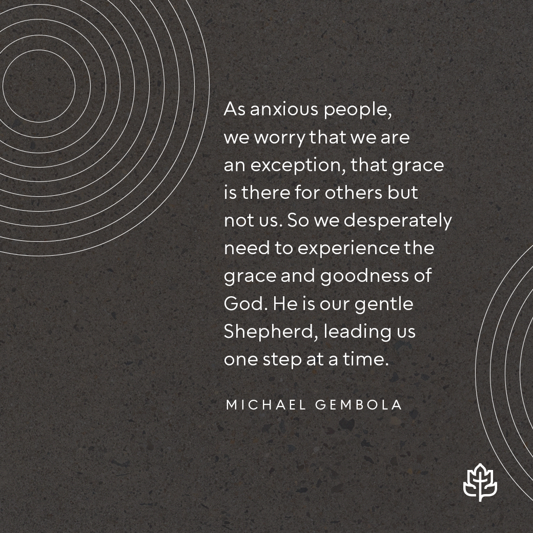 From “Anxious about Decisions: Finding Freedom in the Peace of God” by Michael Gembola. Learn more about the book here: bit.ly/3PPDrOj 

#ccef #biblicalcounseling #christiancounseling #christianquotes #biblicaltruth #decisionanxiety #peaceofgod