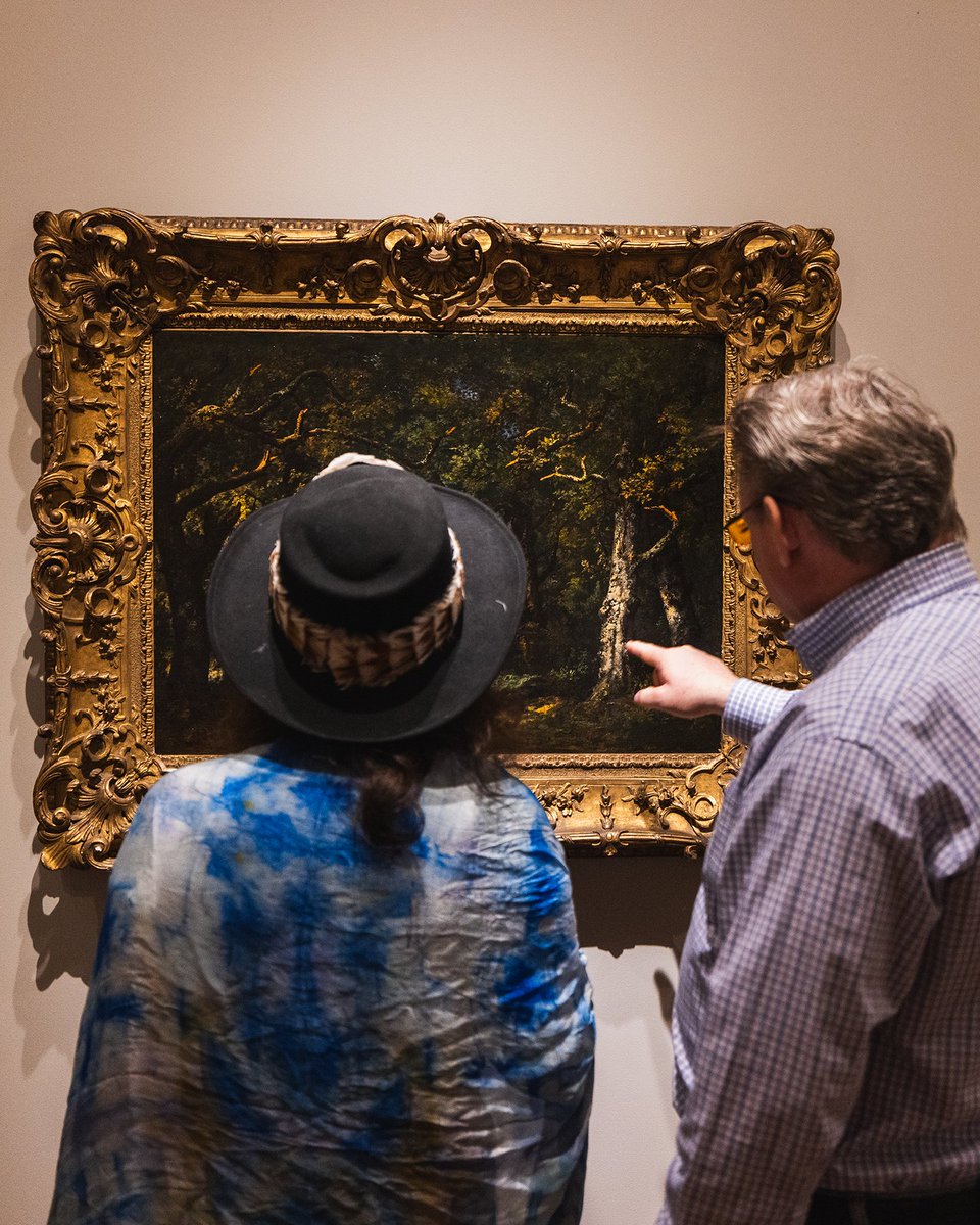 Explore all the details 🔍 Today is another free admission day for Vermeer, Monet, Rembrandt: Forging the Frick Collections in Pittsburgh & New York! PLEASE NOTE: Reservations for all of today's admission slots are full.