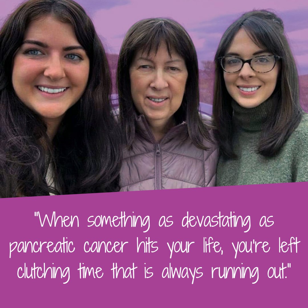 🗣️ 'I could never have predicted I would lose my Mum so early on in life. ' 💜 Our very own Debbie is taking part in the Glasgow Kiltwalk on Sunday, raising money in memory of her mum Rachel, who died of pancreatic cancer in 2022. Read Debbie's story. ⬇️ pancreaticcanceraction.org/news/striding-…